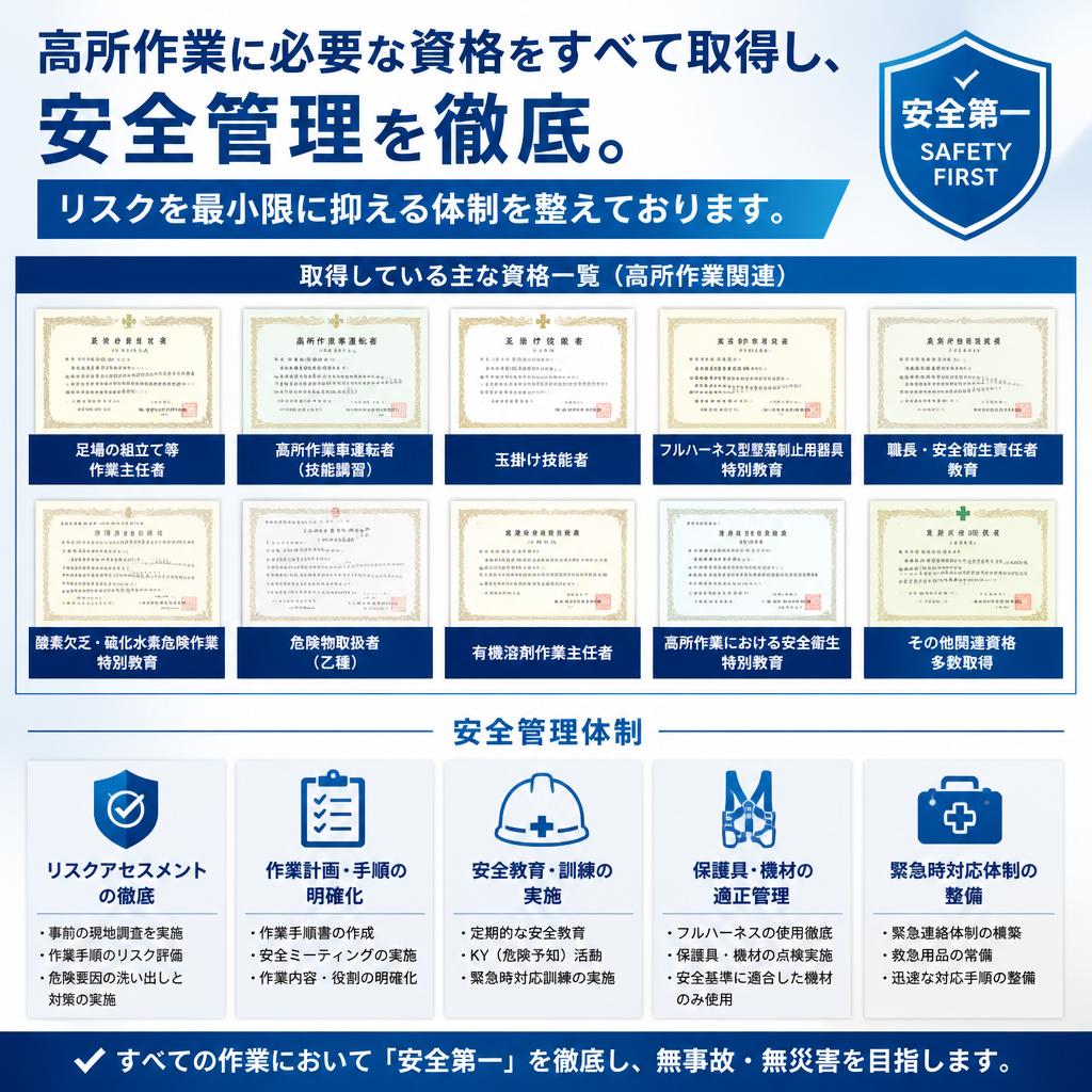 5. 安全への取り組み