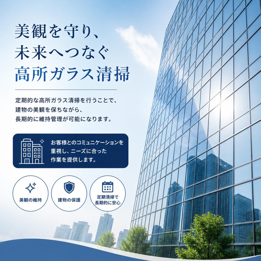 定期清掃のメリット