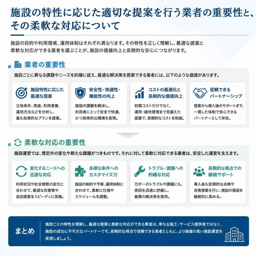 4. 提案力と柔軟性の重要性