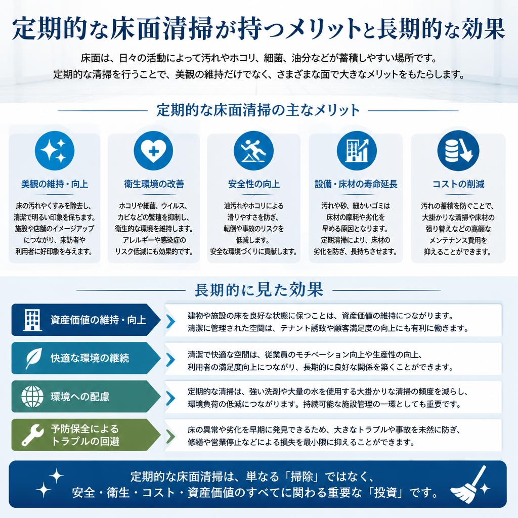 5. 定期清掃のメリットと効果