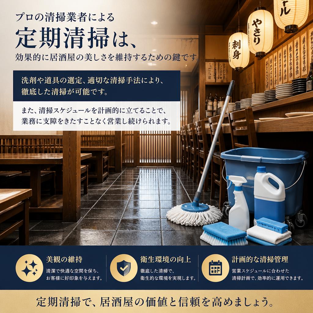 プロによる定期清掃の重要性