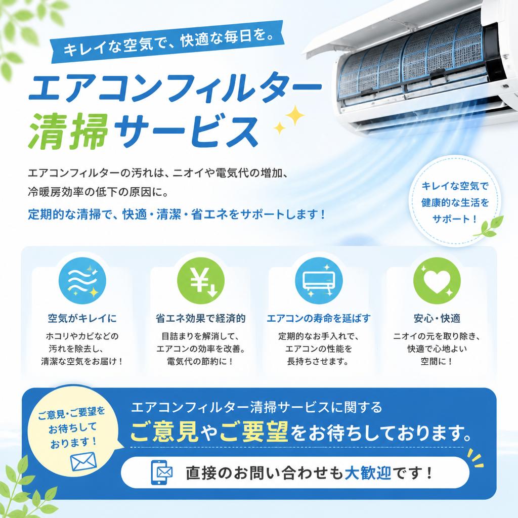 お客様の声をお聞かせください！