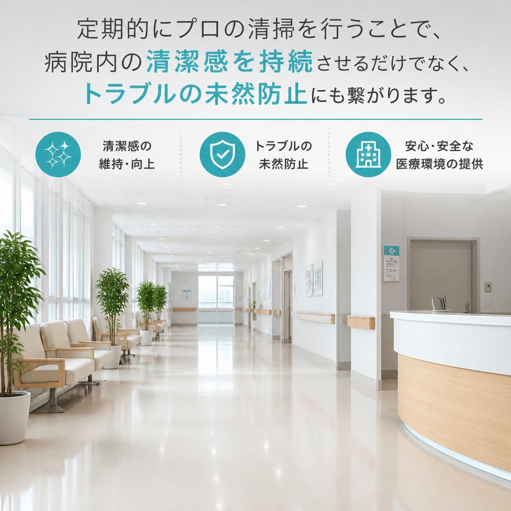 定期清掃のメリット
