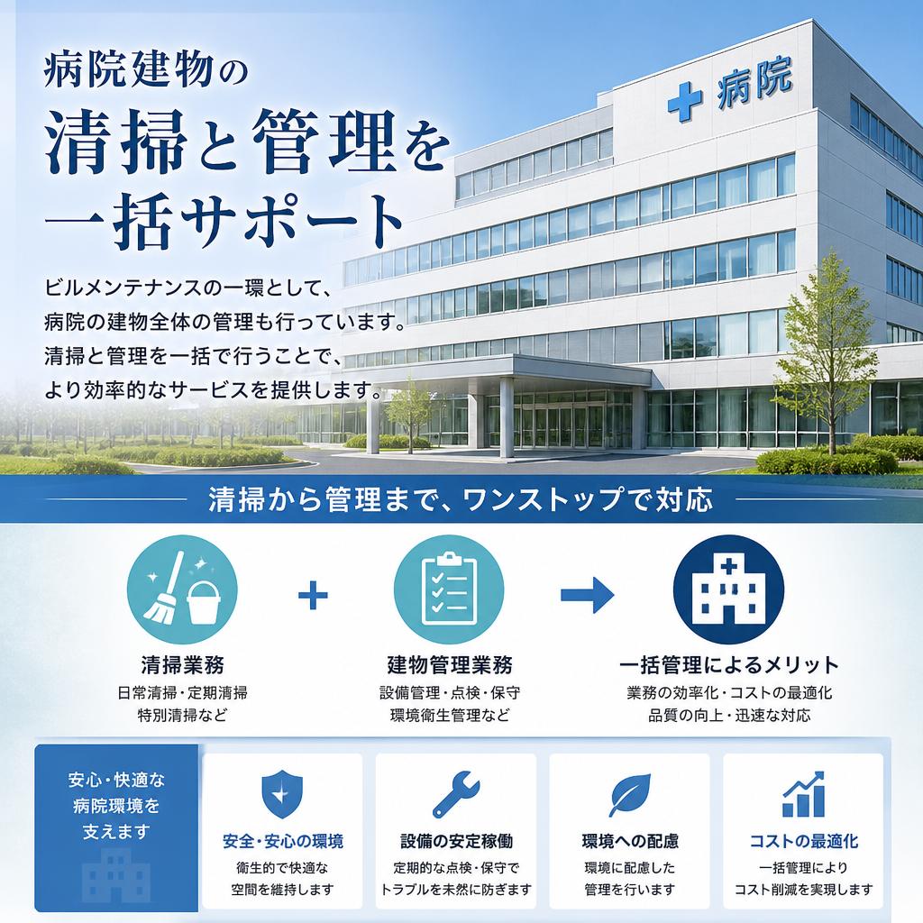 ビル管理との連携