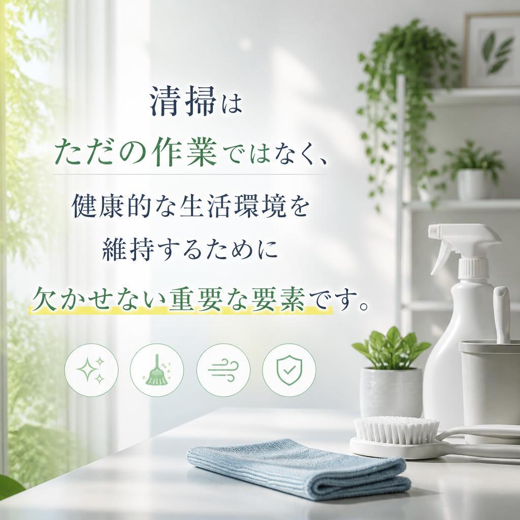 環境衛生の重要性