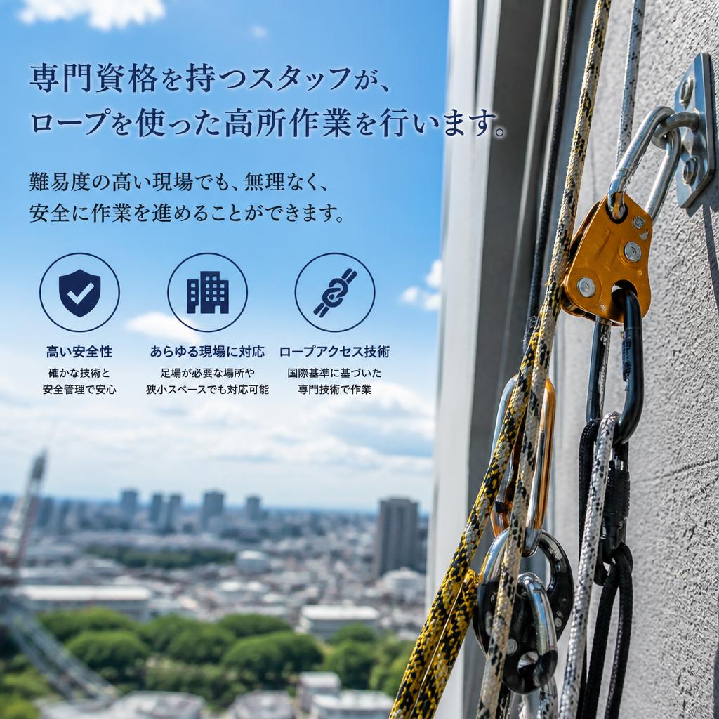 2. 高所作業の専門性