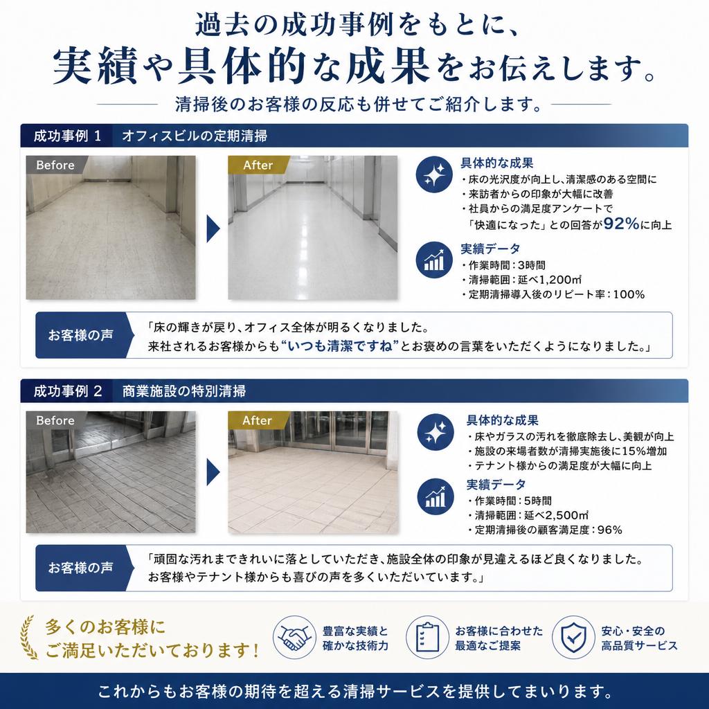 成功事例のご紹介