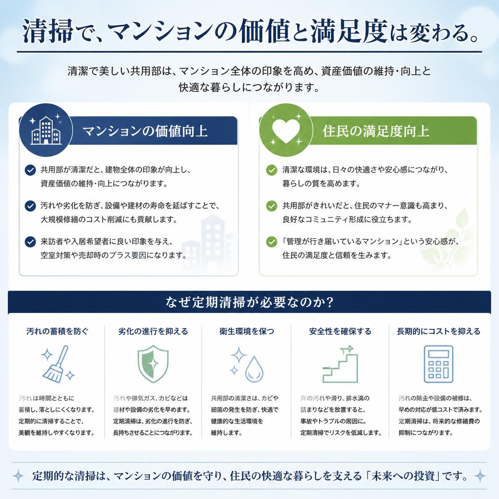 2. マンション管理の重要性