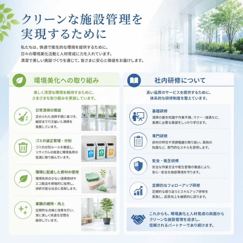 4. 環境美化の取り組み