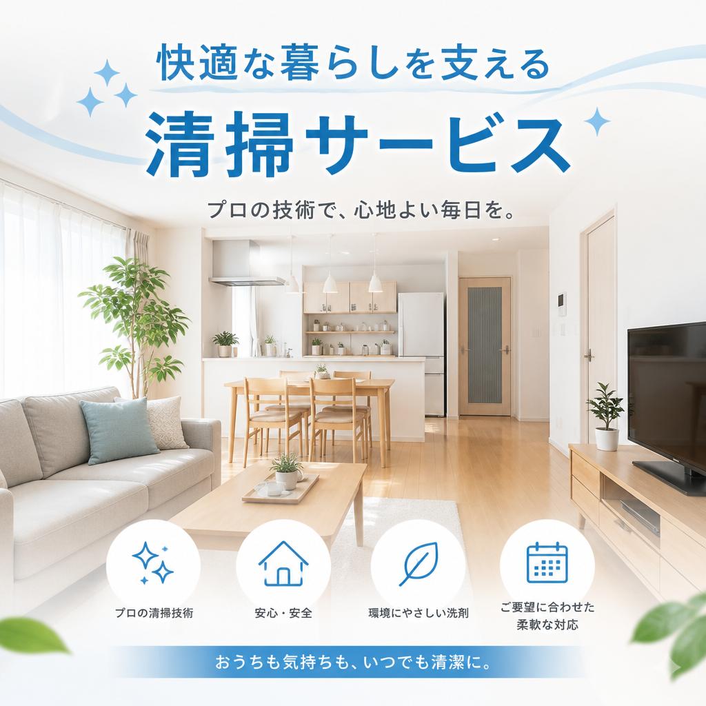 快適な暮らしを支える清掃サービスならアクシアビルメンテナンス