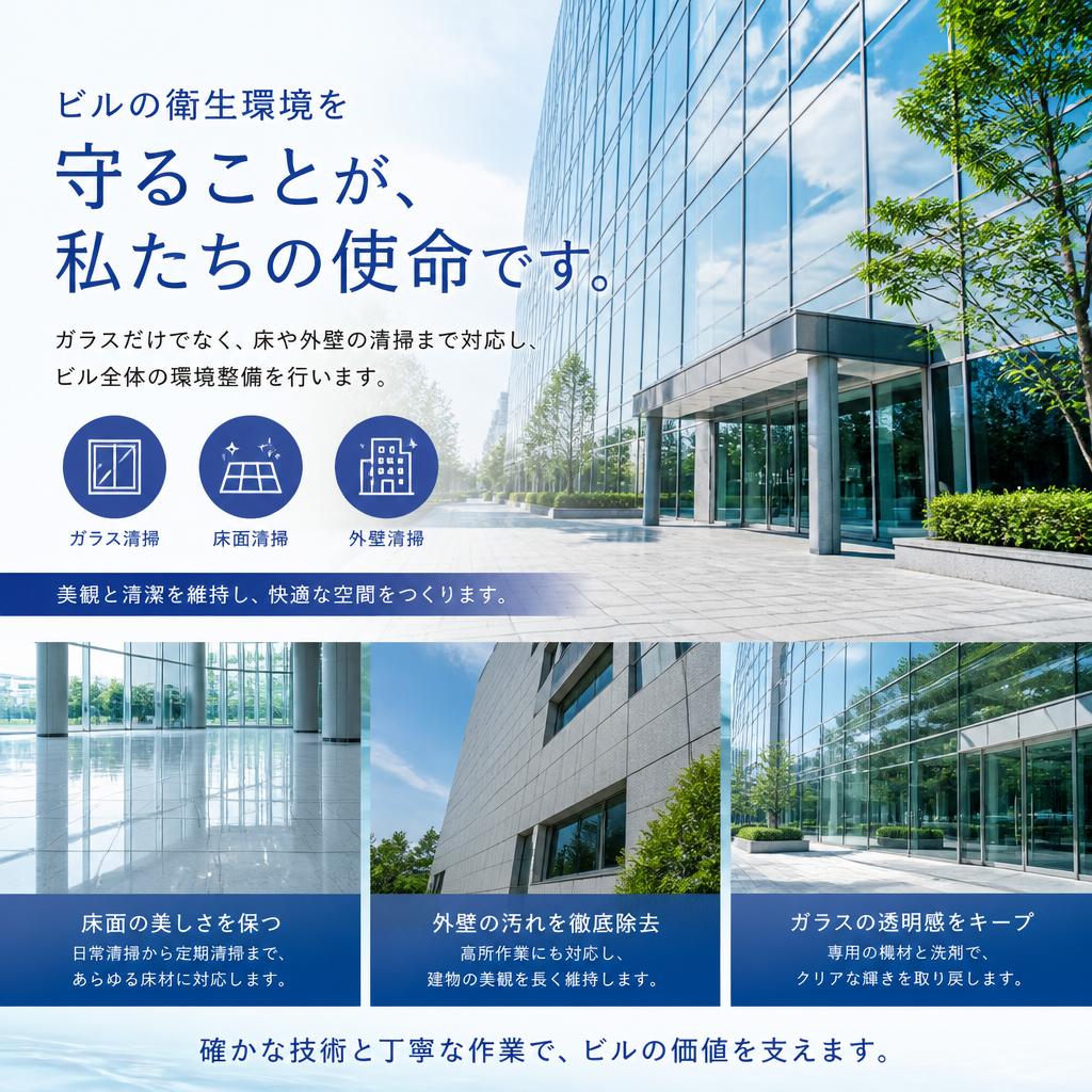 環境整備へのこだわり