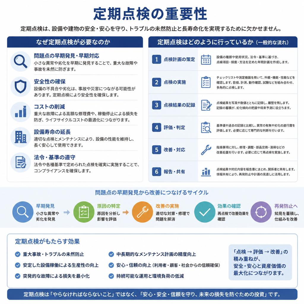 定期点検とその役割