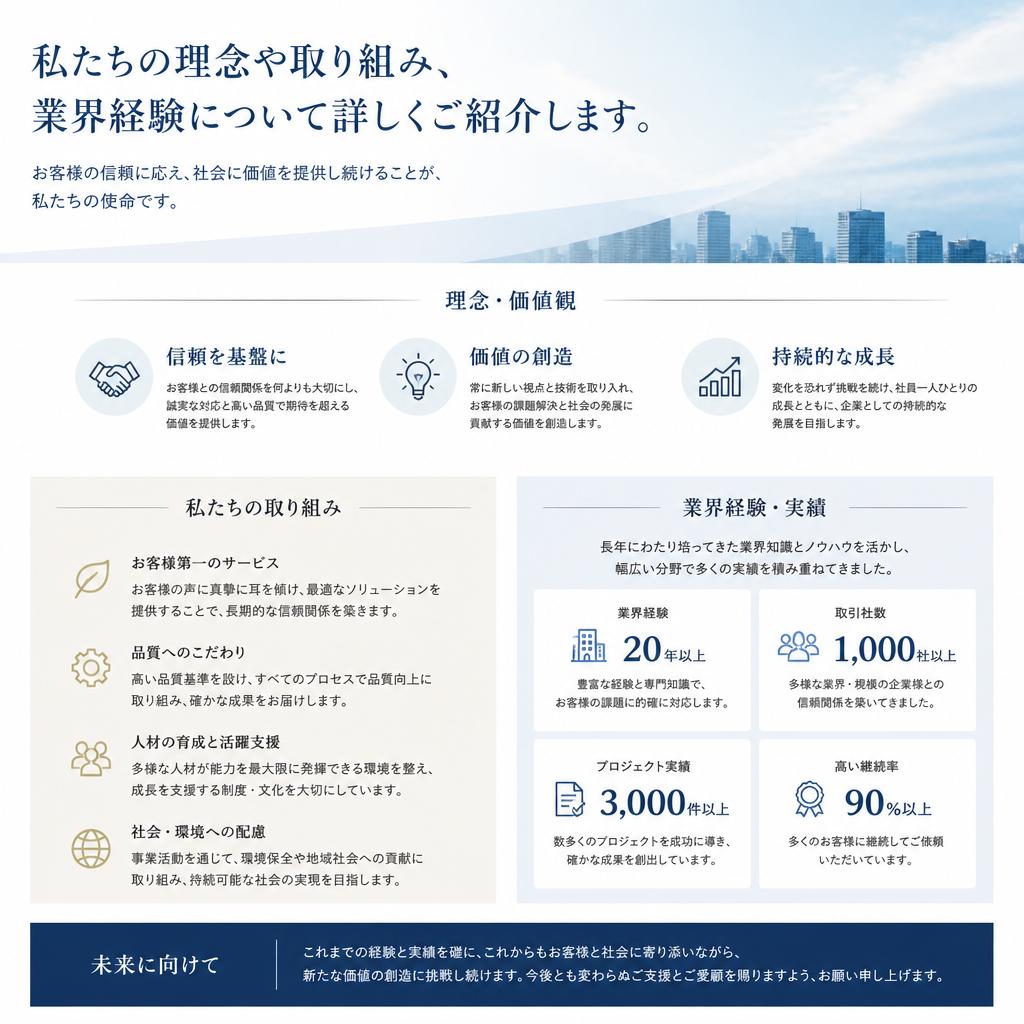 2. アクシアビルメンテナンスとは