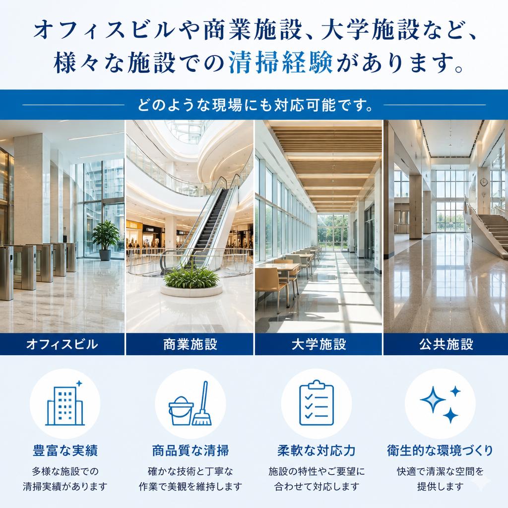 多様な環境での柔軟な対応