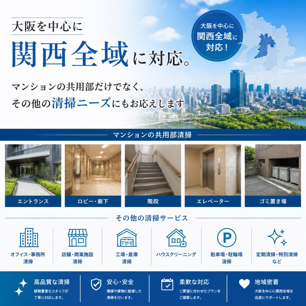 対応エリアとサービス内容