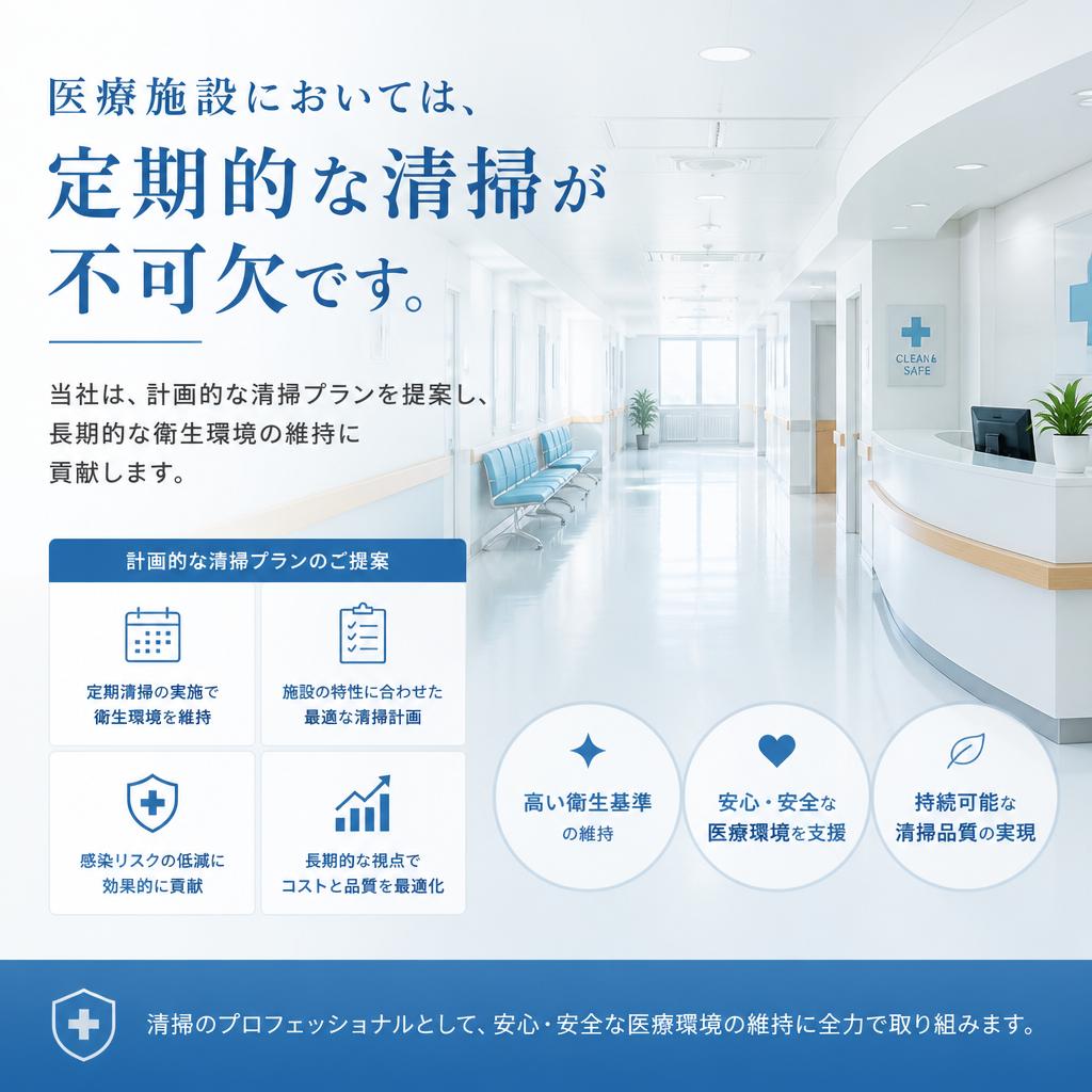 定期清掃の重要性
