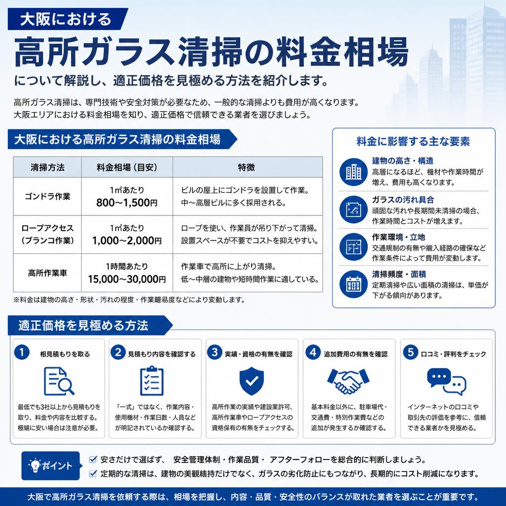 料金相場の理解