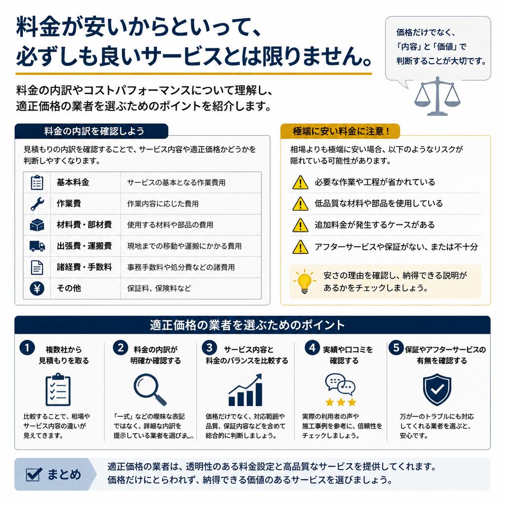 4. 料金設定とコストパフォーマンス