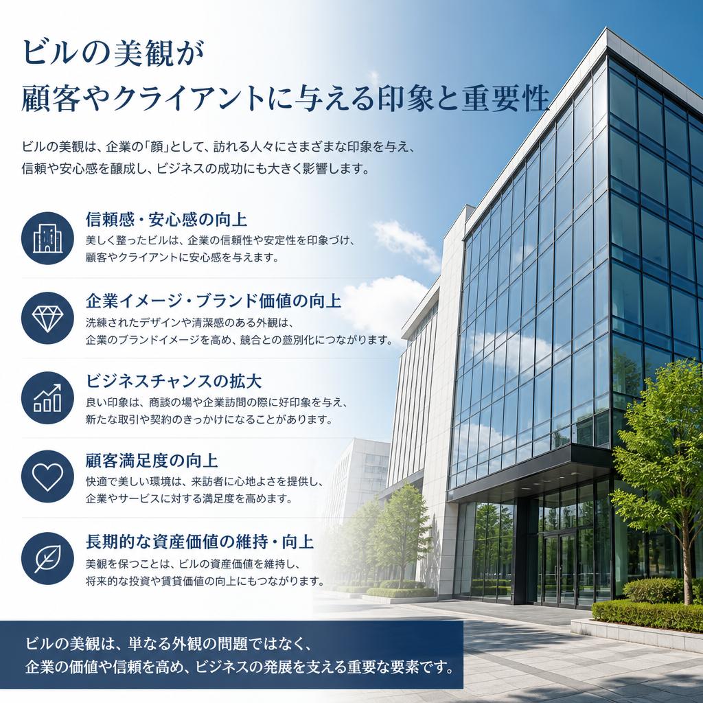 2. 美観がビジネスに与える影響