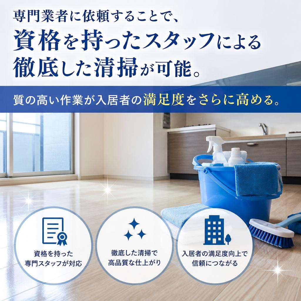 4. 専門業者に依頼する理由