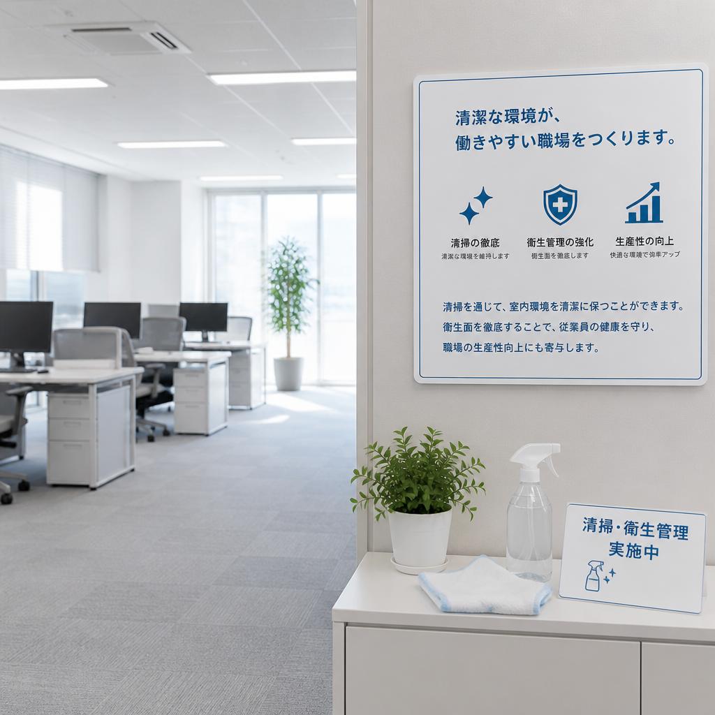 環境衛生の向上