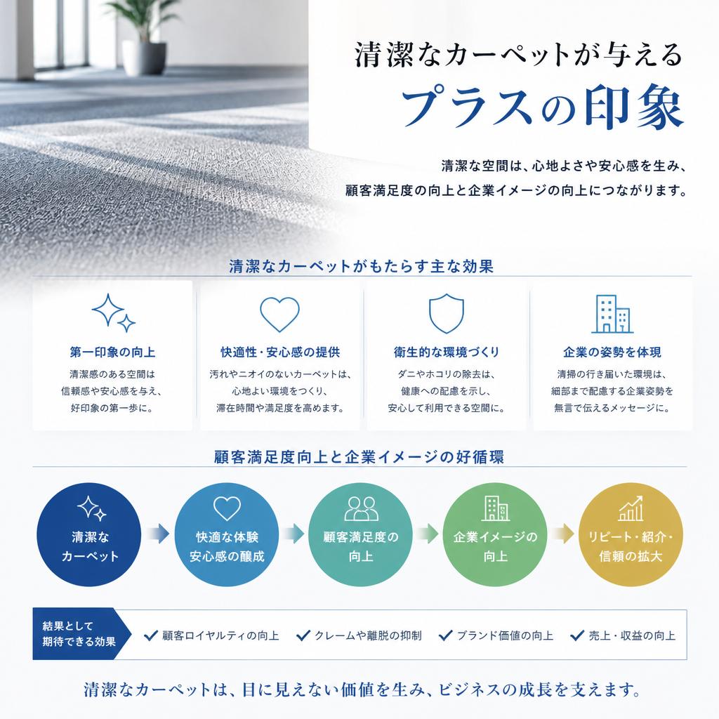 顧客満足と企業イメージの向上