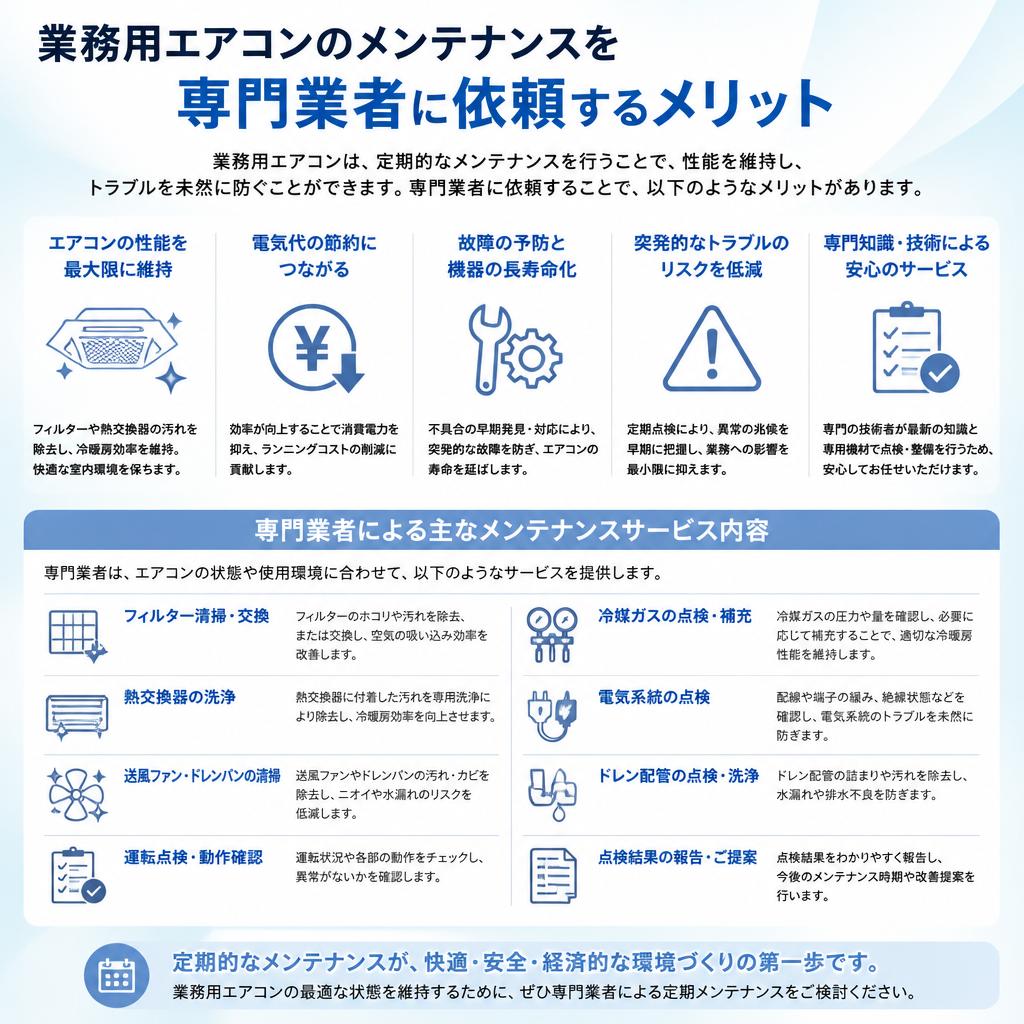 プロに依頼するメリット