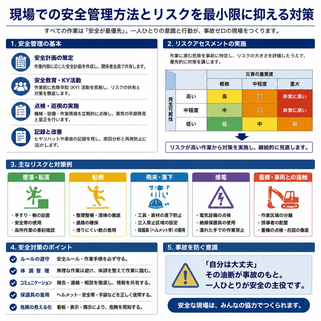 4. 安全管理の徹底