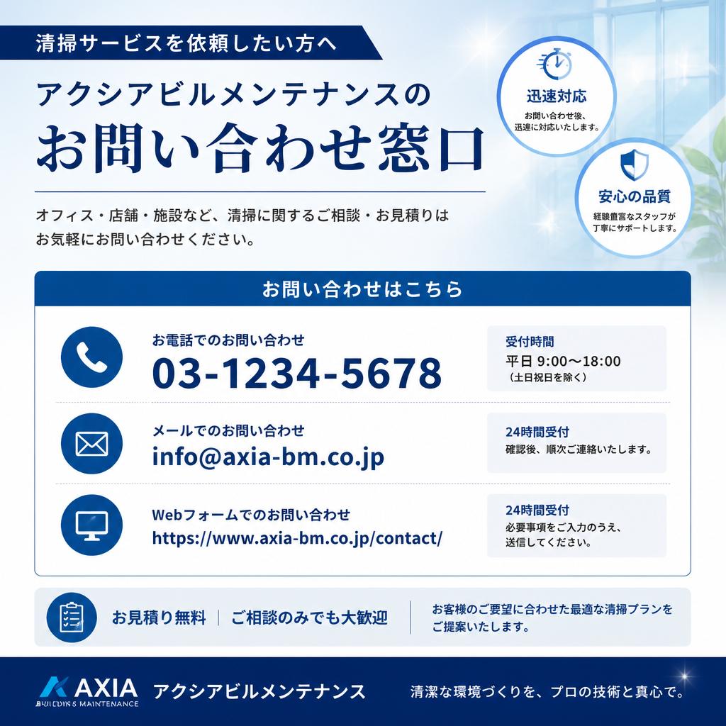 お問合せはこちら