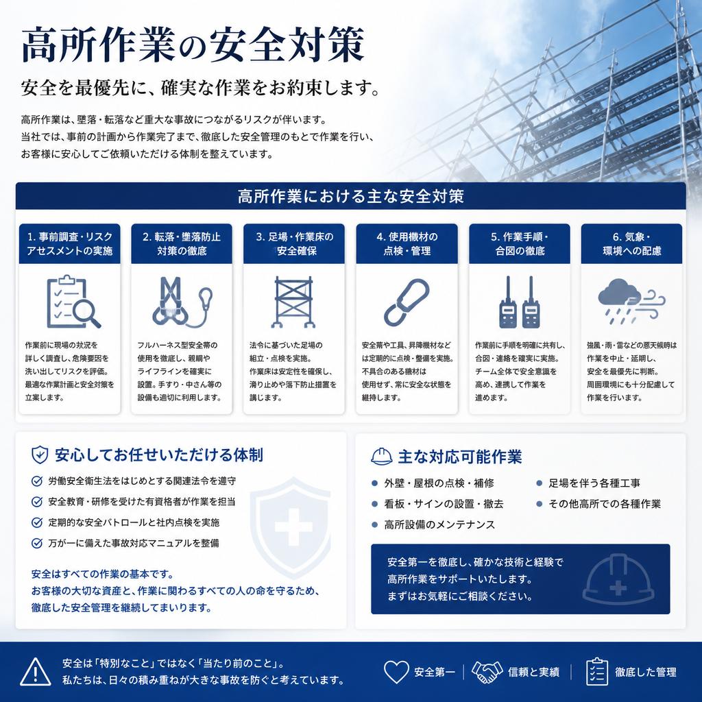 2. 安全対策を徹底