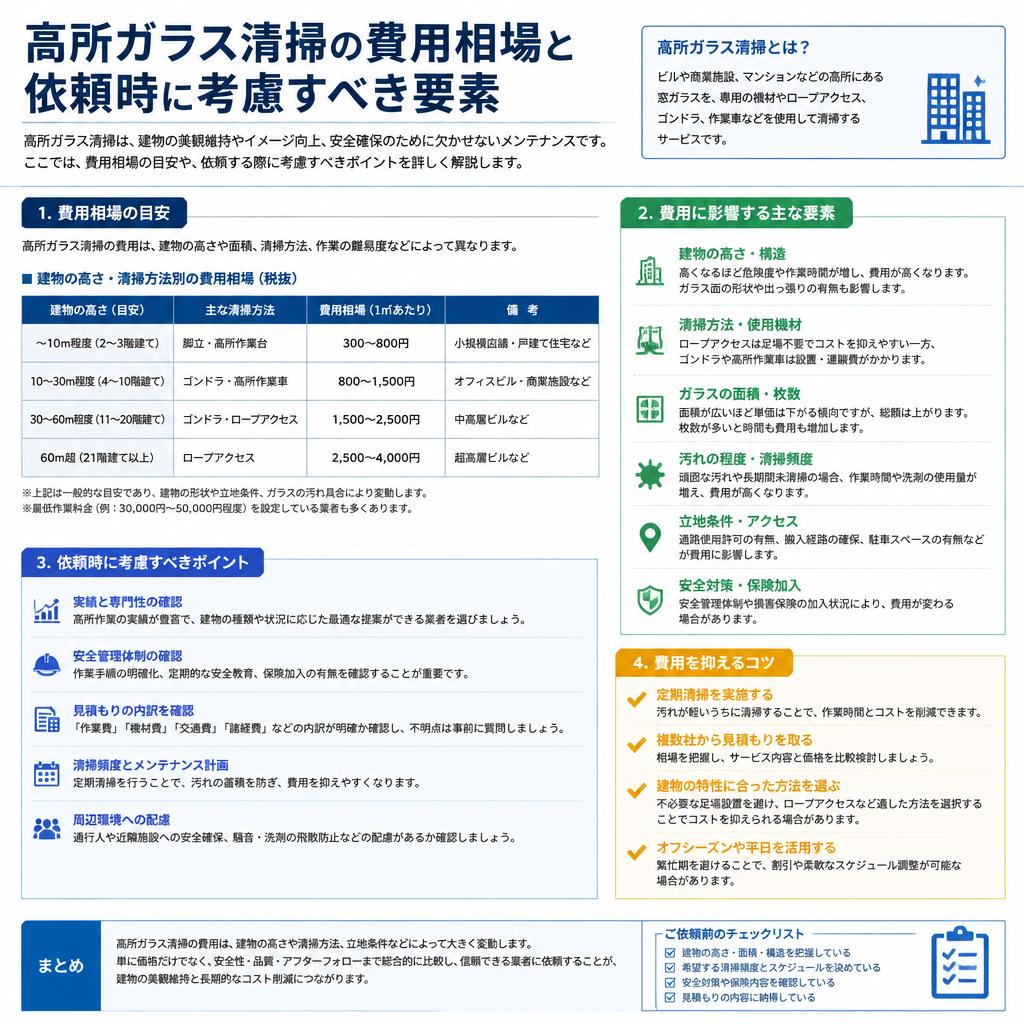 費用相場の把握