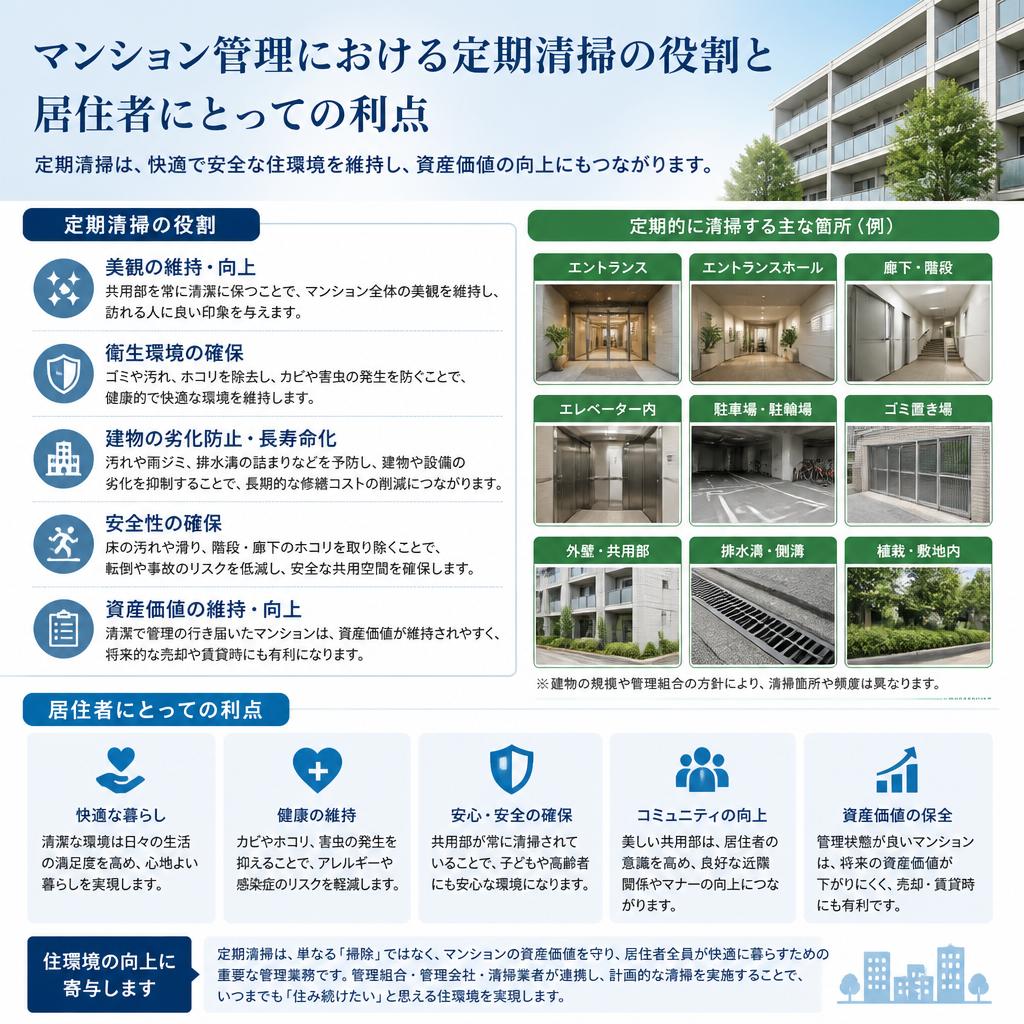 5. マンション管理の重要性