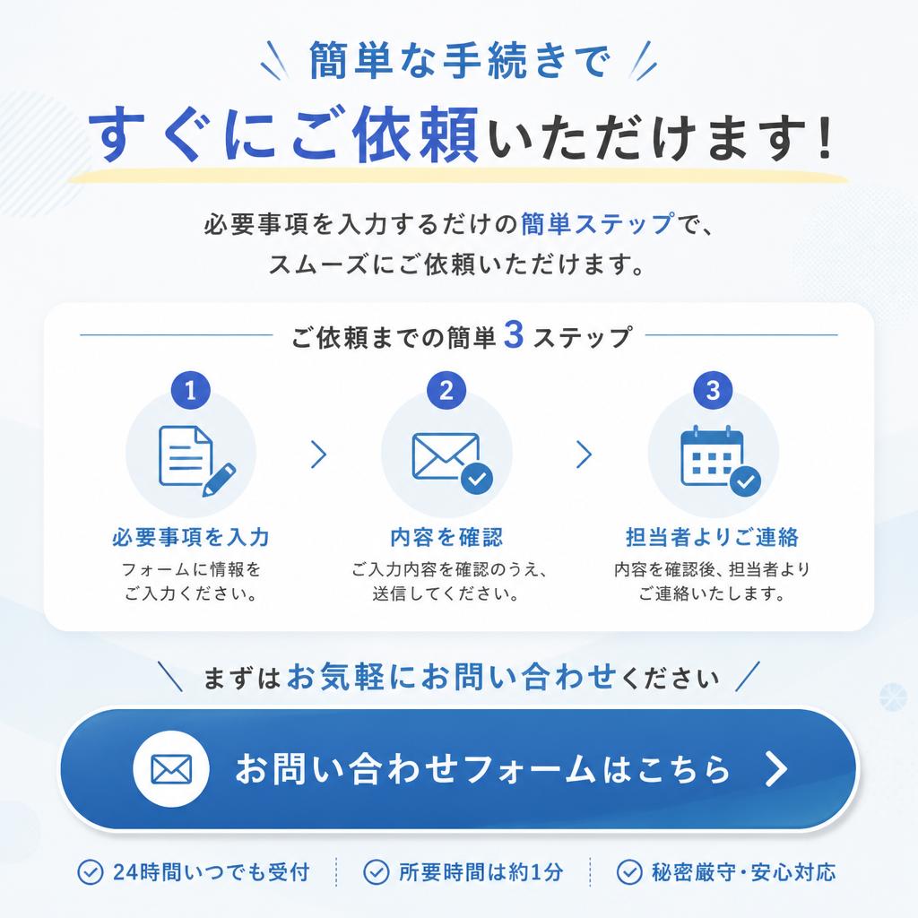 7. お問い合わせ・相談の流れ