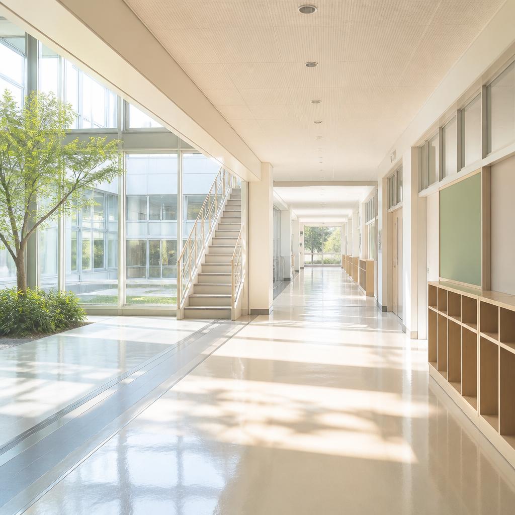 学校の未来を守る、清潔な環境の提供
